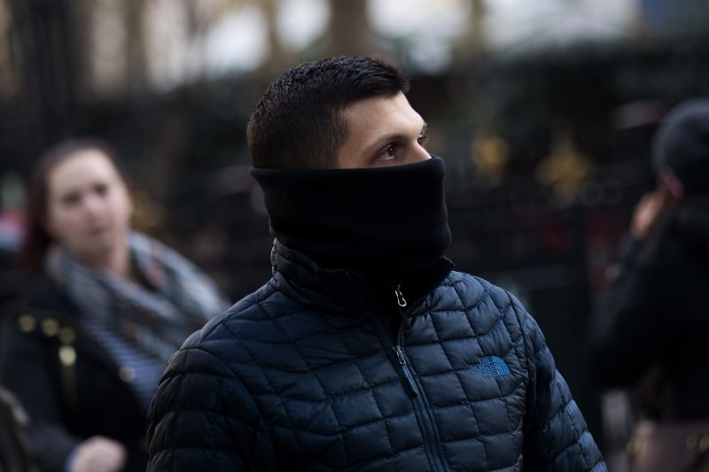 ALERTA: Vento forte e descida das temperaturas esta quinta-feira