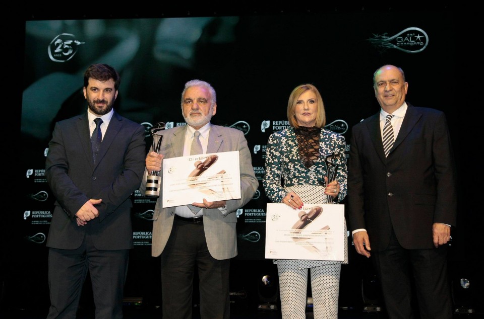Braga distinguida com prémio Alto Prestígio nos ‘Óscares’ do desporto
