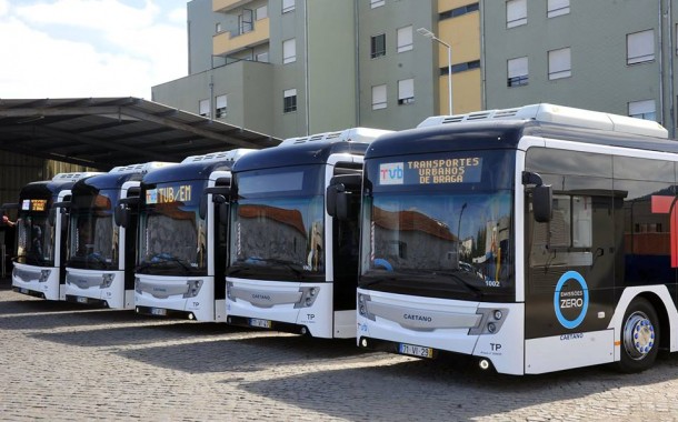Transportes Urbanos de Braga investe 10 milhões na renovação da frota de autocarros
