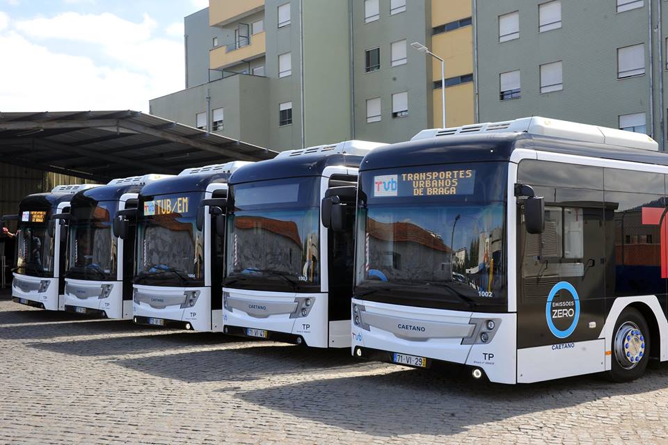 Transportes Urbanos de Braga investe 10 milhões na renovação da frota de autocarros