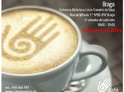 Café Memória regressa este sábado à Biblioteca Lúcio Craveiro da Silva