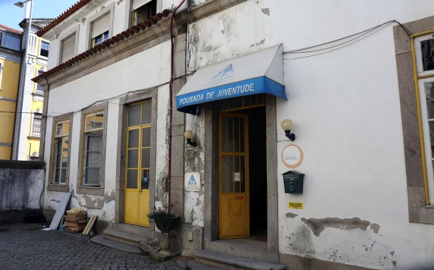 Obras na Pousada de Juventude de Braga a “bom ritmo”