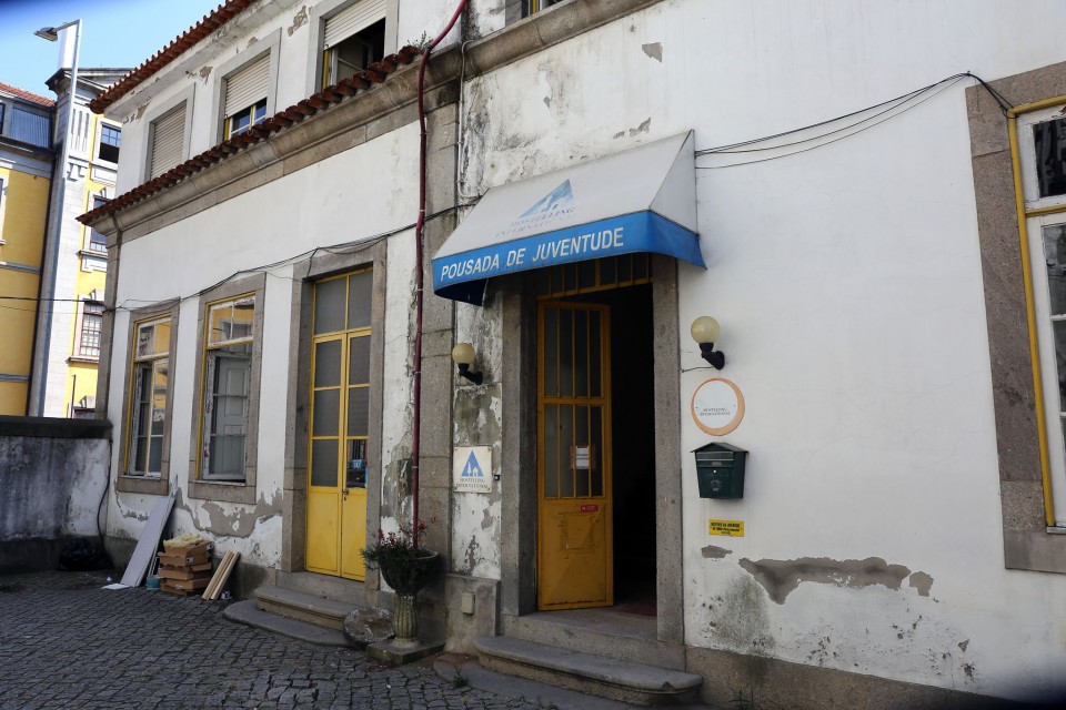 Obras na Pousada de Juventude de Braga a “bom ritmo”