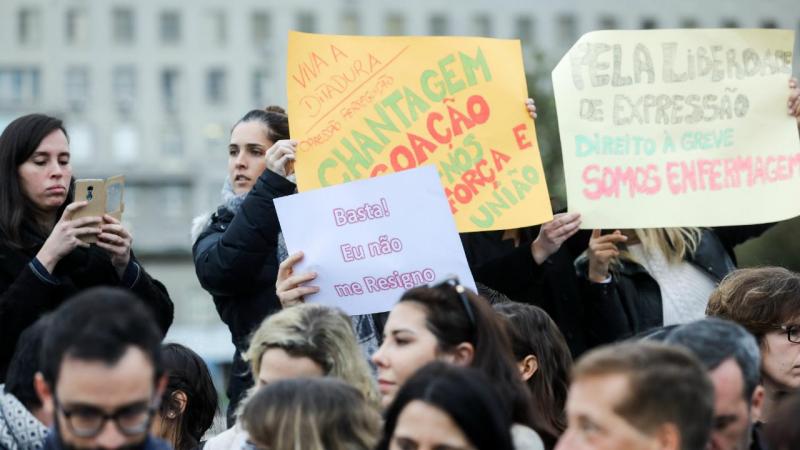 Movimento Nacional de Enfermeiros promove vigília no sábado em Braga
