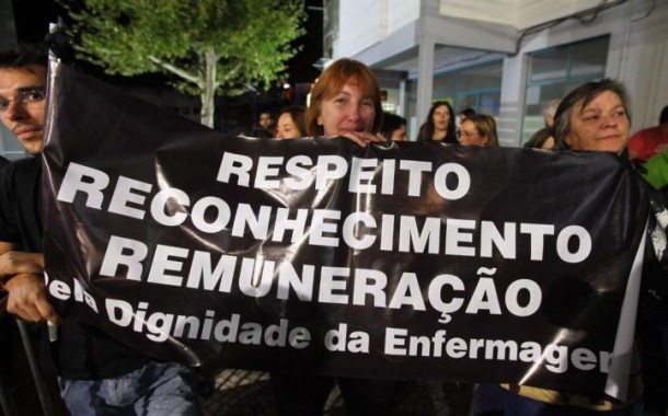Greve dos enfermeiros: Costa critica paralisações “selvagens” e “absolutamente ilegais”