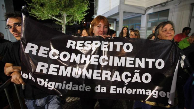 Greve dos enfermeiros: Costa critica paralisações “selvagens” e “absolutamente ilegais”