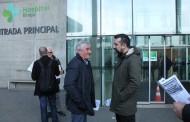 PCP/Braga diz que Governo tem “oportunidade única” para acabar com PPP no Hospital de Braga