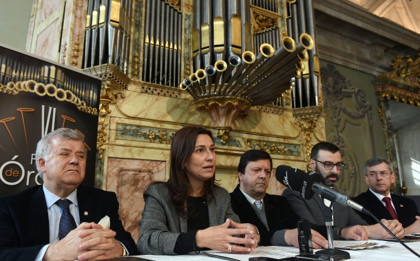 Festival de Órgão de Braga regressa em Maio com fado e cante alentejano