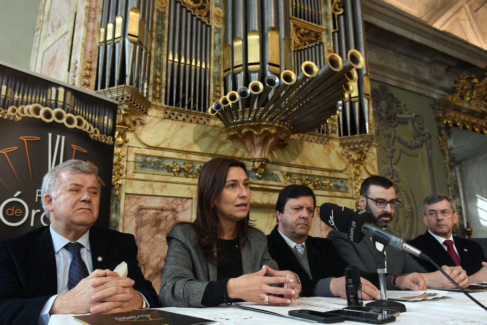 Festival de Órgão de Braga regressa em Maio com fado e cante alentejano