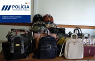 PSP de Braga aprende dezenas das carteiras a mulher