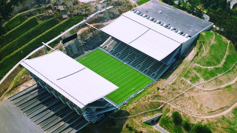 PS e CDU contra referendo para vender o estádio municipal de Braga