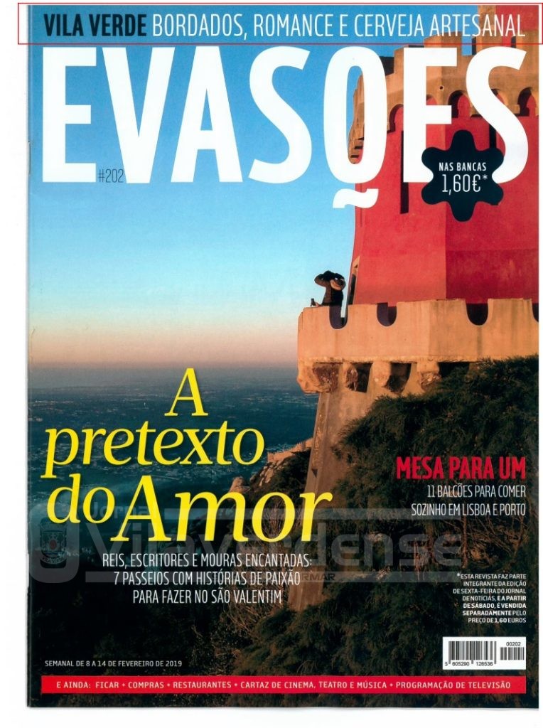 Vila Verde em destaque na revista ‘Evasões’