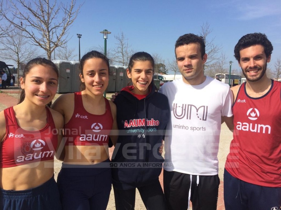 AAUM venceu Campeonato Nacional Universitário de Corta-mato feminino