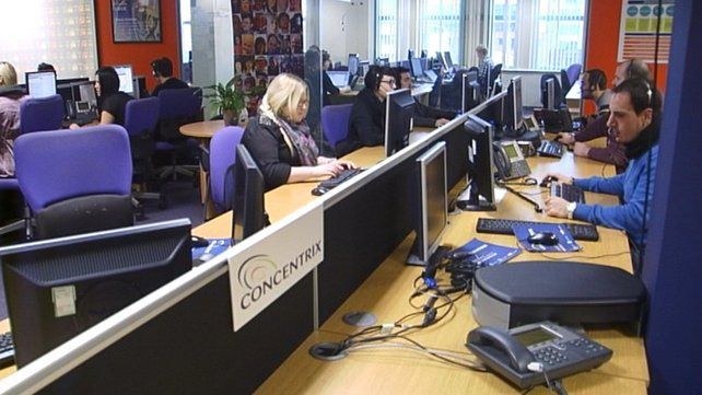 Trabalhadores no Call Center da Concentrix em Braga em greve esta terça-feira