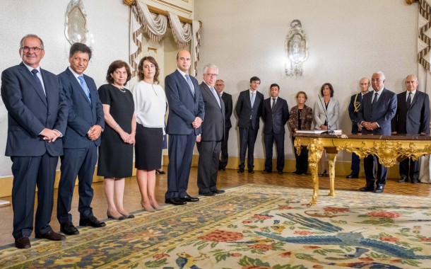 Novos membros do Governo de António Costa tomaram posse esta segunda-feira