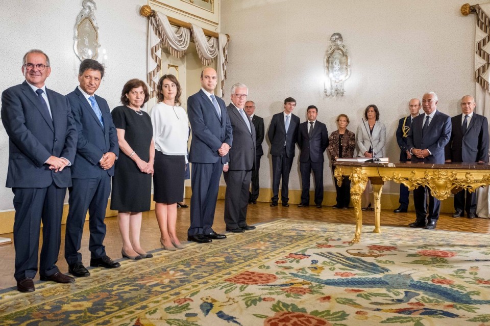 Novos membros do Governo de António Costa tomaram posse esta segunda-feira