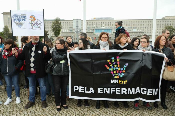 Tribunal aceita contestação dos enfermeiros a requisição civil