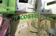 GNR desmantela mega rede de contrafacção de vestuário e calçado com ramificações em Braga