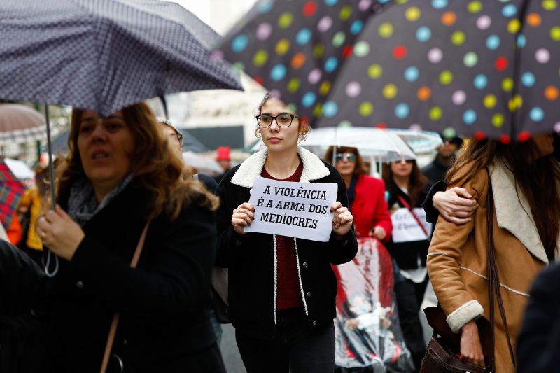 Plataforma Rede 8 de Março protesta quinta-feira em Braga contra violência