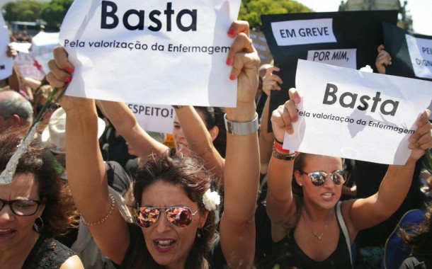 ASAE está a investigar o financiamento da greve dos enfermeiros