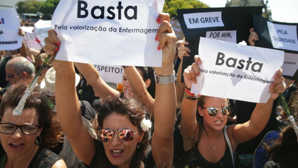 ASAE está a investigar o financiamento da greve dos enfermeiros