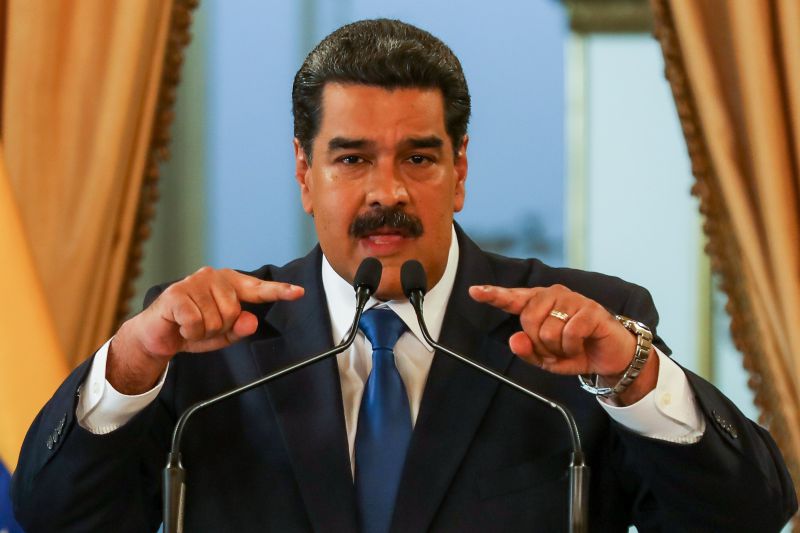 Maduro diz não haver fome e que milhões de imigrantes procuram a Venezuela