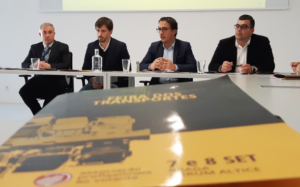 Altice Forum Braga recebe em Setembro Feira dos Transportes para conquistar jovens para a “paixão” dos camiões