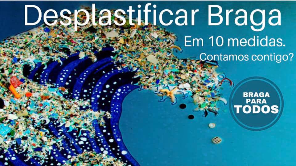 Braga para Todos desafia Ricardo Rio em carta aberta para “desplastificar” concelho