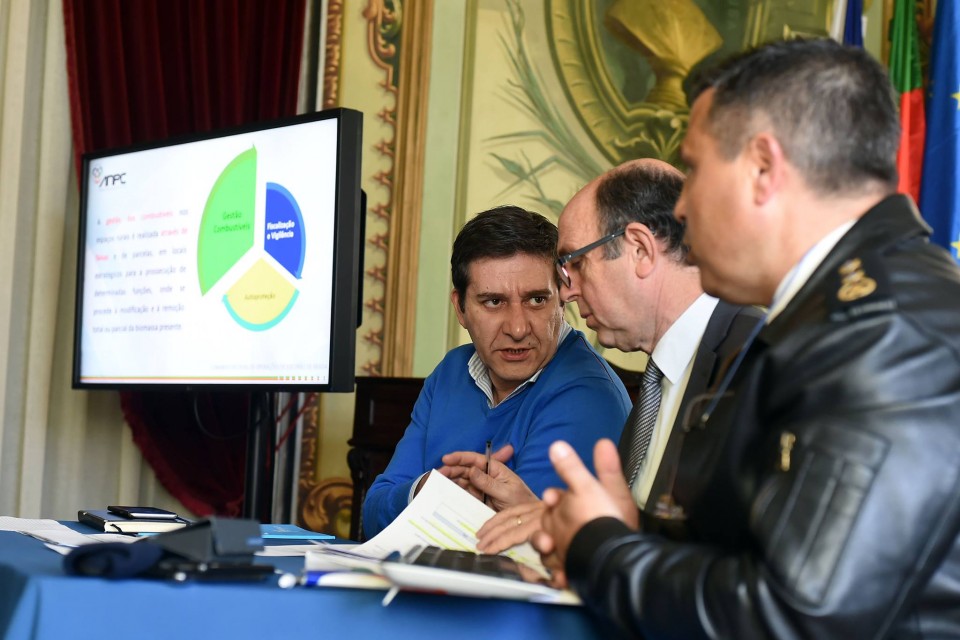 Limpeza de terrenos florestais na ordem do dia Comissão Municipal de Protecção Civil de Braga