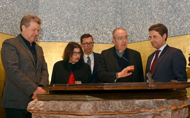 Sé de Braga tem capela baptismal nove séculos depois da fundação
