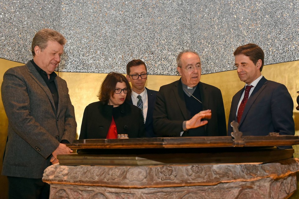 Sé de Braga tem capela baptismal nove séculos depois da fundação