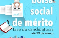 Candidaturas à Bolsa Social de Mérito a estudantes do ensino superior abertas até dia 29