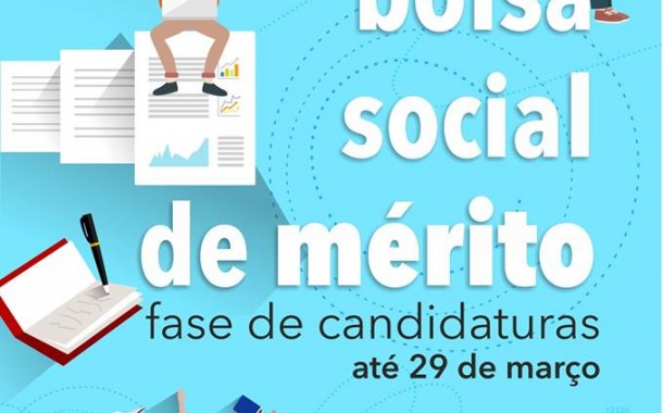 Candidaturas à Bolsa Social de Mérito a estudantes do ensino superior abertas até dia 29