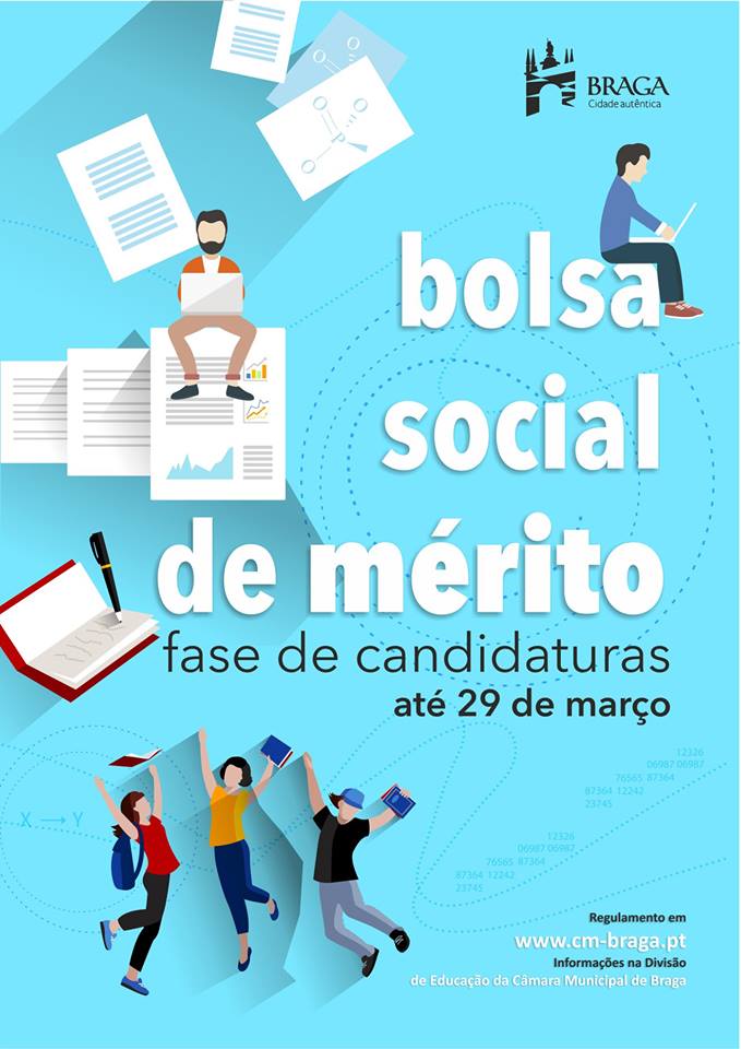 Candidaturas à Bolsa Social de Mérito a estudantes do ensino superior abertas até dia 29