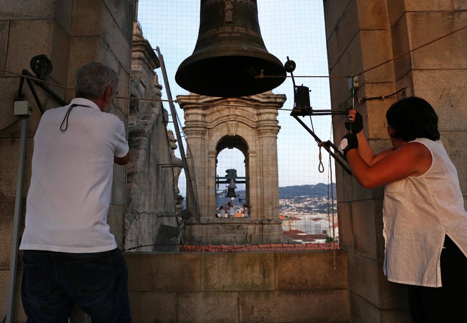 Braga comemora o 25 de Abril com concerto de sinos ‘Liberdade, Libertad, Liberté’