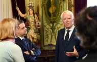Embaixador da Dinamarca visitou Braga a convite da Câmara