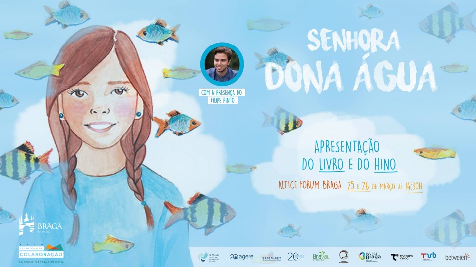 Altice Forum Braga recebe apresentação do livro ‘Senhora da Água’ (25/26 MAR)