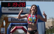 Intenso calor não impediu Vanessa Braga do Sp. Braga vencer a meia maratona ‘em casa’