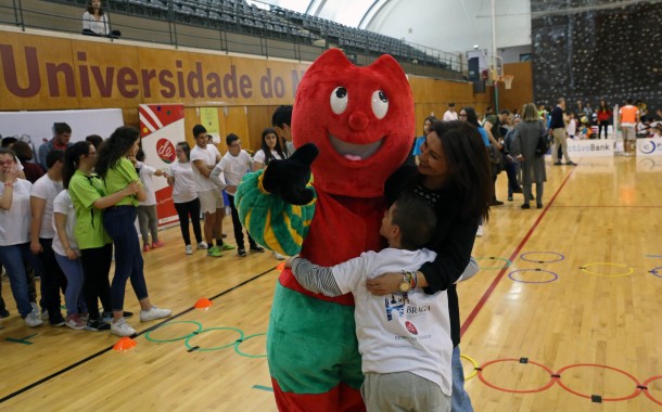 Mais de 250 alunos participaram em Braga nas Mini-Olimpíadas para a educação inclusiva com escolas de Vila Verde e Amares