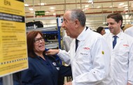 Marcelo Rebelo de Sousa visita novos edifícios de Bosch em Braga