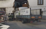 Despiste do camião da Agere faz três feridos ligeiros em Braga