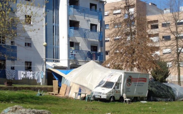 BRAGA - Família de Vila Verde e duas de Viana acampam nas Enguardas e revoltam moradores