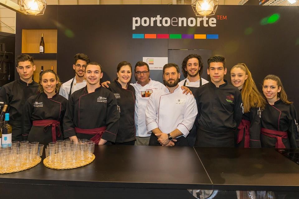 Alunos da EPATV presentes na BTL 2019