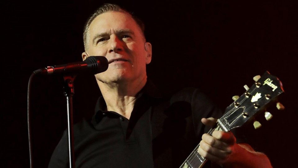 Bryan Adams no Altice Forum Braga em Dezembro