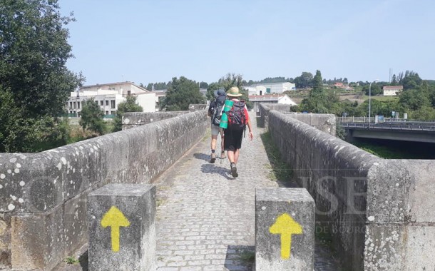 Amares marca caminho Braga-Santiago e Caldelas disponibiliza um albergue