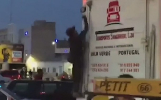 Casal de camionistas de Vila Verde ‘atacado’ em Marrocos
