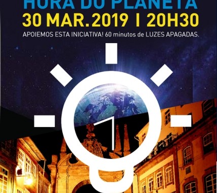 Braga associa-se ao ‘apagão’ da Hora do Planeta