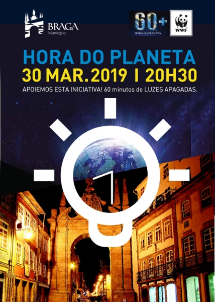 Braga associa-se ao ‘apagão’ da Hora do Planeta
