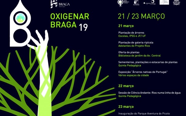 Arranca esta quinta-feira mais uma edição do ‘Oxigenar Braga’