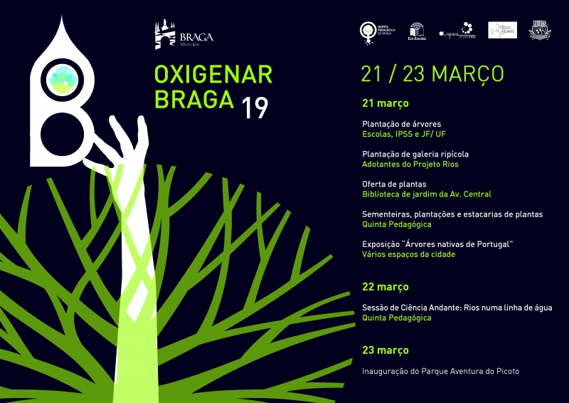Arranca esta quinta-feira mais uma edição do ‘Oxigenar Braga’